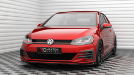 Maxton Design Frontsplitter V.4 Volkswagen Golf GTI Mk7 Facelift