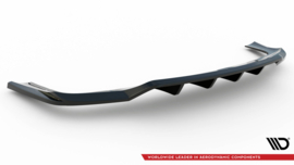 Maxton Design Achtersplitter (met verticale stangen) Mercedes-Benz GLE SUV AMG-Line W167