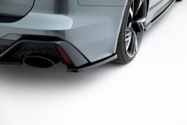 Maxton Design Achterzijde splitters V.1 Audi RS6 C8