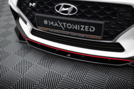 Maxton Design Frontsplitter V.4 Hyundai I30 N Mk3 Hatchback/Fastback