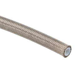 QSP remslang RVS mantel PTFE AN3 coating transparant (ø 3,56mm)