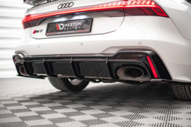 Maxton Design Rear Valance Audi RS6 C8 / RS7 C8 (Version with towbar)