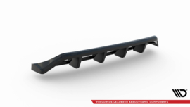 Maxton Design Achtersplitter (met verticale stangen) Mazda 3 Mk4