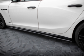 Maxton Design Zijskirts Diffusers Maserati Ghibli Mk3 Facelift