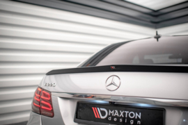 Maxton Design Spoilerkap Mercedes-Benz E63 AMG / AMG-Line Sedan W212 Facelift
