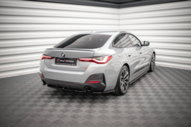 Maxton Design Achterzijde splitters V.1 BMW 4 Gran Coupe M-Pack G26