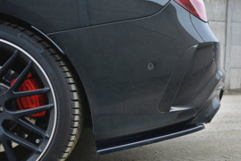 Maxton Design ACHTERZIJDE SPLITTERS Mercedes CLA A45 AMG C117 Facelift