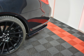 Maxton Design Achterzijde splitters Mercedes-Benz E-Klasse W207 Coupé AMG-Line