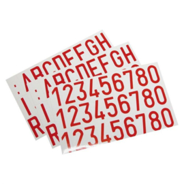 Sticker 'Verboden parkeren'