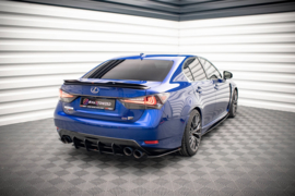 Maxton Design Street Pro Achterzijde Splitters Lexus GS F Mk4 Facelift