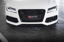 Maxton Design Frontsplitter V.4 Audi RS7 C7 Facelift