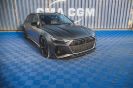 Maxton Design Frontsplitter V.3 Audi RS6 C8 / RS7 C8
