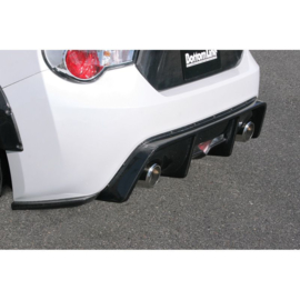 Chargespeed Achterbumper Diffuser passend voor Toyota GT / Subaru BRZ (FRP) Type 2