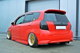 Maxton Design ACHTERZIJDE SPLITTERS HONDA JAZZ MK1