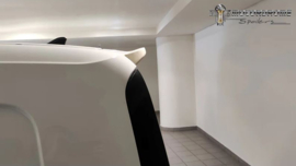 Dakspoiler passend voor Volkswagen Caddy V Box/MPV 2020- (met 2 achterdeuren) (PU)