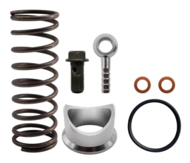 Simoni Racing Universele Blow-Off Valve Type 15 - Aansluiting 52mm , Lengte 105mm, Diameter 77mm - Zwart