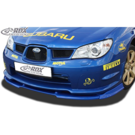 Voorspoiler Vario-X passend voor Subaru Impreza 3 (GD) WRX 2005-2007 (PU)