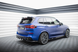 Maxton Design Achtersplitter (met verticale stangen) V.1 BMW X5 M-Pack G05 Facelift