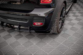 Maxton Design Achterzijde splitters V.2 Mini Cooper John Cooper Works R56