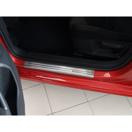 RVS Instaplijsten passend voor Volkswagen Golf VII 5-deurs & Variant 2012- - 'Exclusive' - 4-delig