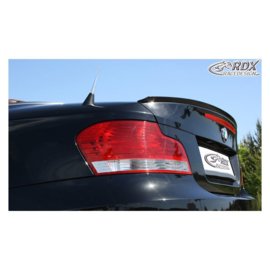 Achterspoilerlip passend voor BMW 1-Serie E82/E88 Coupé/Cabrio (ABS)