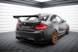 Maxton Design Carbon Spoiler Met Externe Beugels Staanders BMW M2 F87