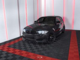 Maxton Design ZIJKANTEN DIFFUSERS BMW 1 E81/ E87 FACELIFT