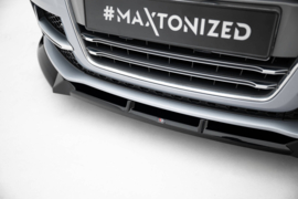 Maxton Design Frontsplitter V.3 Audi TT S / TT S-Line 8J Facelift