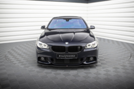 Maxton Design FRONTSPLITTER V.2 voor BMW 5 F10/F11 MPACK