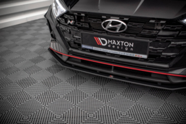 Maxton Design Street Pro Frontsplitter Hyundai I20 N Mk3
