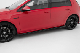 Maxton Design Zijkleppen Volkswagen Golf R / R-Line Mk7 Facelift