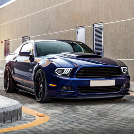 VLAND LED-projectorkoplampen voor Ford Mustang 2010-2014 aftermarket-voorlichten