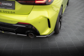 Maxton Design Achterzijde splitters V.11 BMW 1 M-Pack / M135i F40