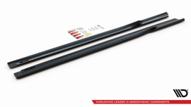 Maxton Design Zijskirts Diffusers Hyundai I40 Mk1