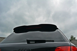 Maxton Design SPOILERKAP AUDI S4 / A4 S-LINE B7 AVANT Gloss Black