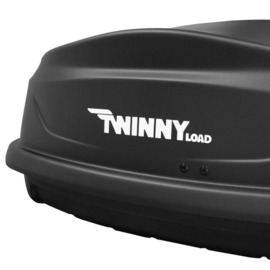 Twinny Load Dakbox TBX 370 Liter Mat-Zwart met Textuur 138x78x36cm