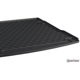 Rubbasol (Rubber) Kofferbakmat passend voor Audi Q5 2017- (Hoge laadvloer + Bagageruimtepakket incl. net)