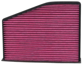 K&N Premium Single-Use Interieurluchtfilter passend voor Volkswagen/Skoda diverse modellen (DVF5071)