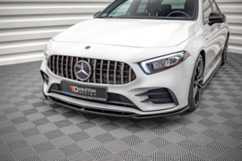 Maxton Design Frontsplitter V.5 Mercedes A35 AMG / AMG-Line W177