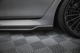Maxton Design Koolstofvezel zijskirts BMW 7 M-Pack G11 Facelift