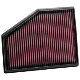 K&N vervangingsfilter passend voor BMW 5-serie (G30/G31) / 6 GT / 7-serie (G11/G12) / X3 (G01) / X4 (G02) / X5 (G05) / X7 (G07) (33-3079)