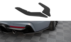 Maxton Design Street Pro Achterzijde Splitters BMW 435i Coupé M-Pack F32
