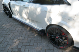 Maxton Design RACING ZIJKANTEN DIFFUSERS HONDA CIVIC X TYPE R
