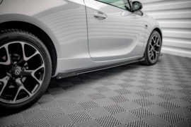 Maxton Design Street Pro Zijskirts Diffusers + Flaps Opel Astra GTC OPC-Line J