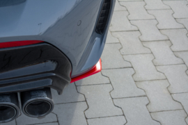 Maxton Design Achterzijde splitters V.2 voor BMW 1 F40 M-Pack