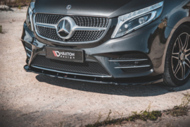 Maxton Design Frontsplitter V.2 Mercedes-Benz V-Klasse AMG-Line W447