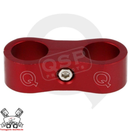 Slang beugel D06 SS + D08 PTFE - Rood