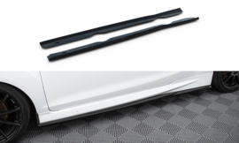 Maxton Design Zijskirts Diffusers V.4 Ford Fiesta ST / ST-Line Mk7