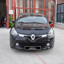 Motorkapsteenslaghoes passend voor Renault Clio 2012-2015 Zwart