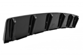 Maxton Design Achtersplitter AUDI S6 C7 AVANT (met verticale spijlen)